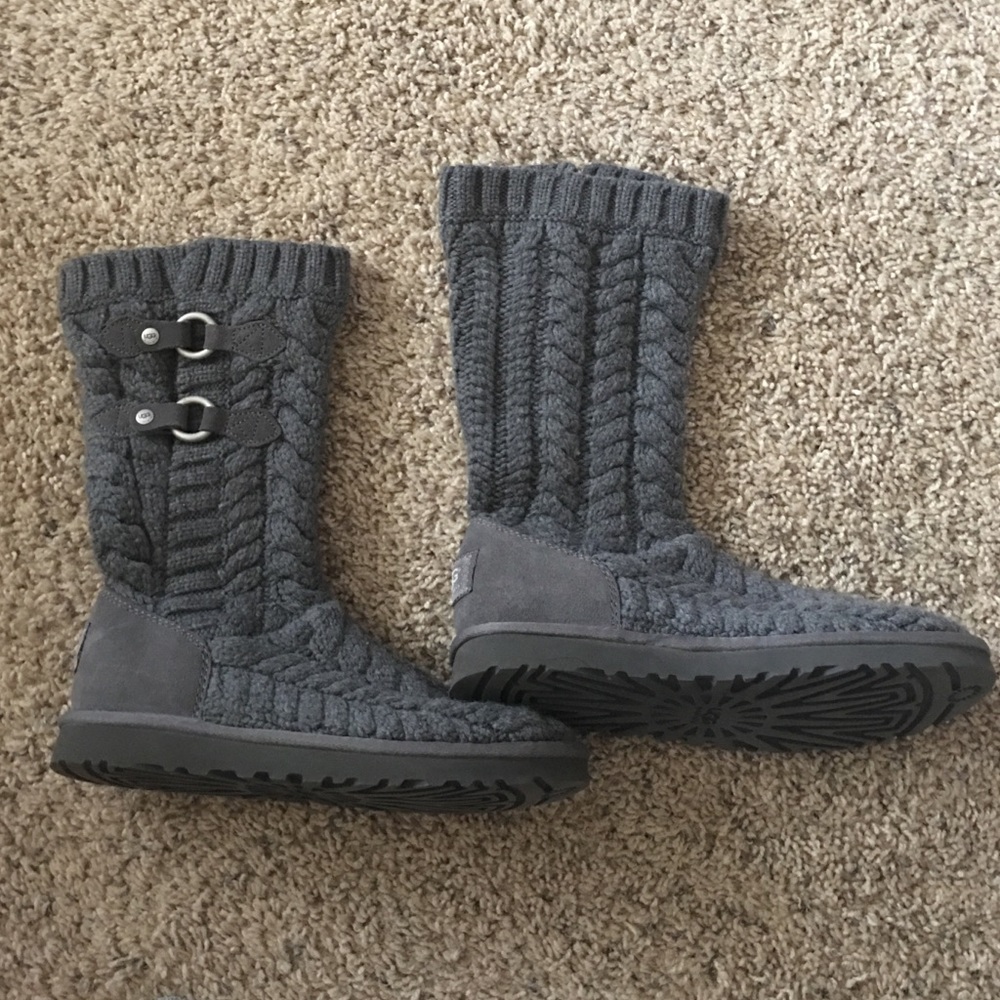 UGG knit boots